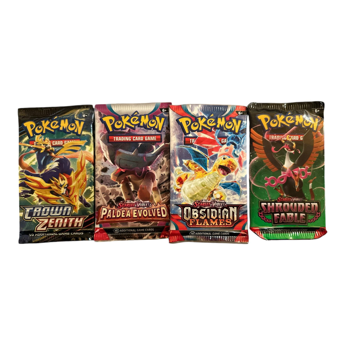 Booster Packs