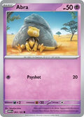 Abra 063/165 Common Holo (151)