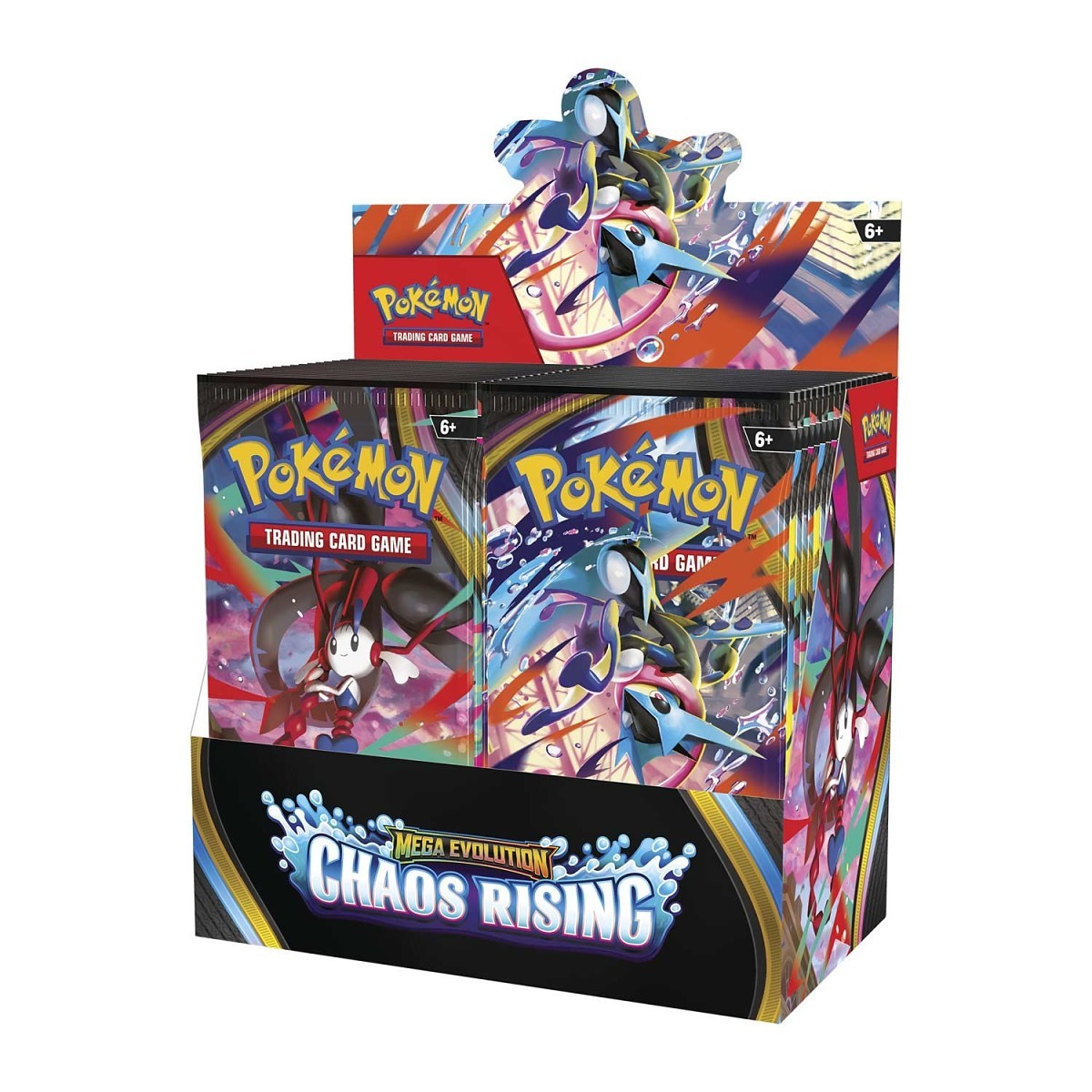 Pokemon Booster Box Chaos Rising