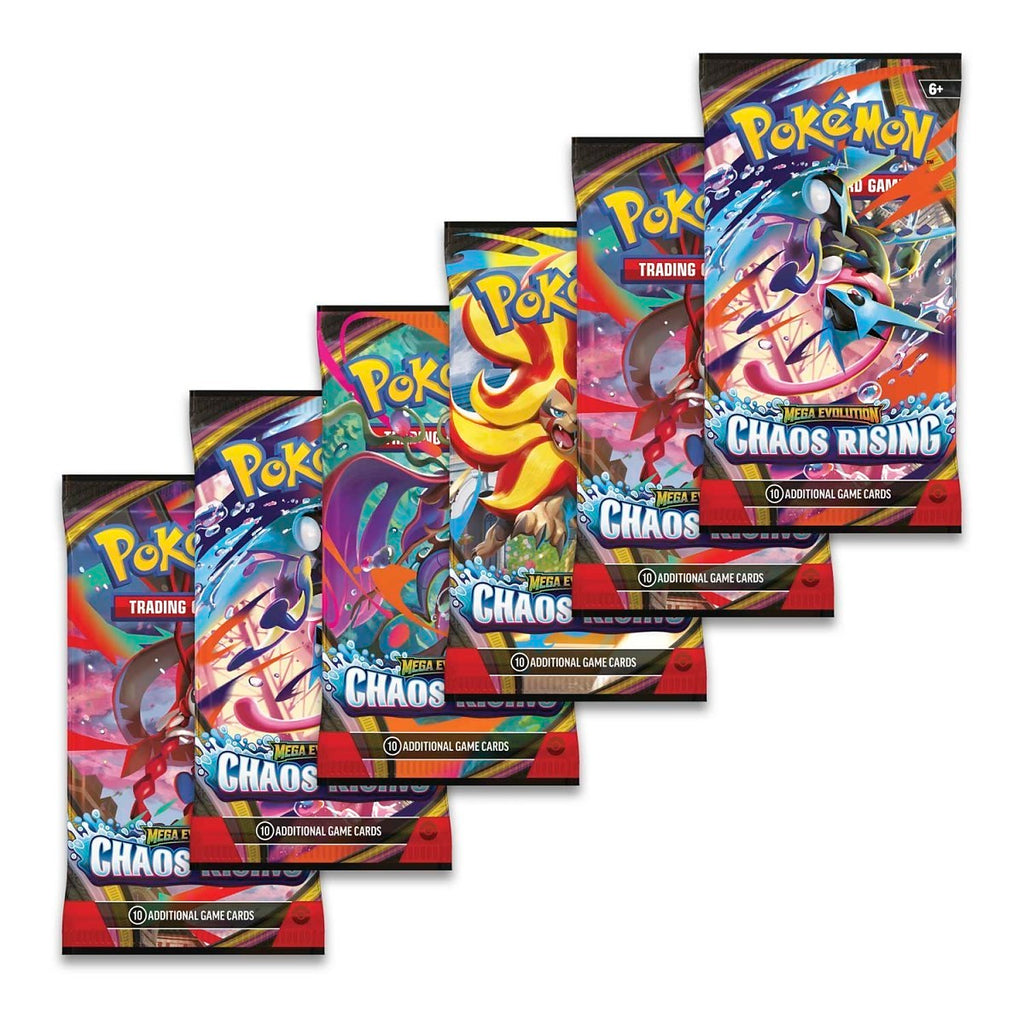 Pokemon Chaos Rising Booster Bundle