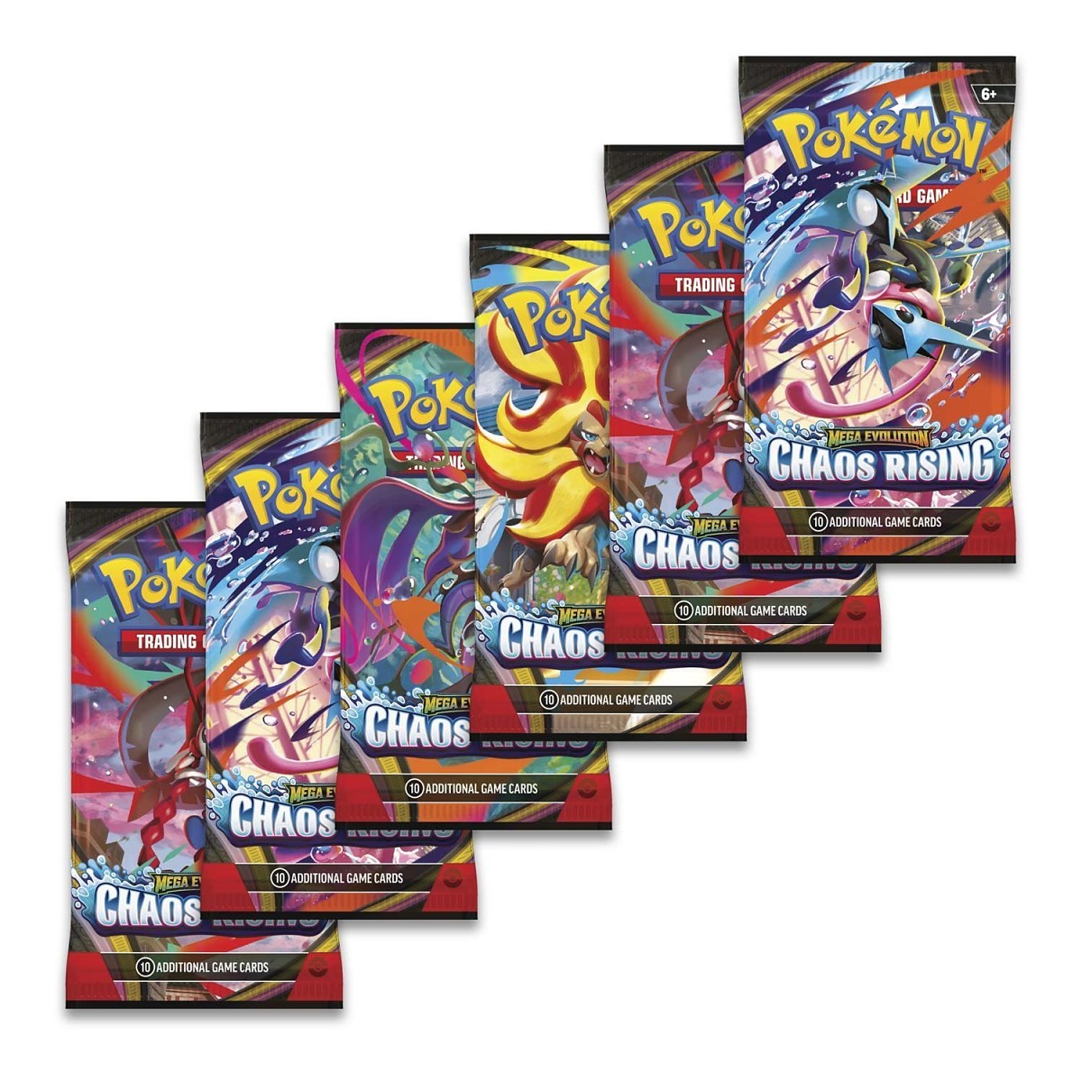 Pokemon Chaos Rising Booster Bundle