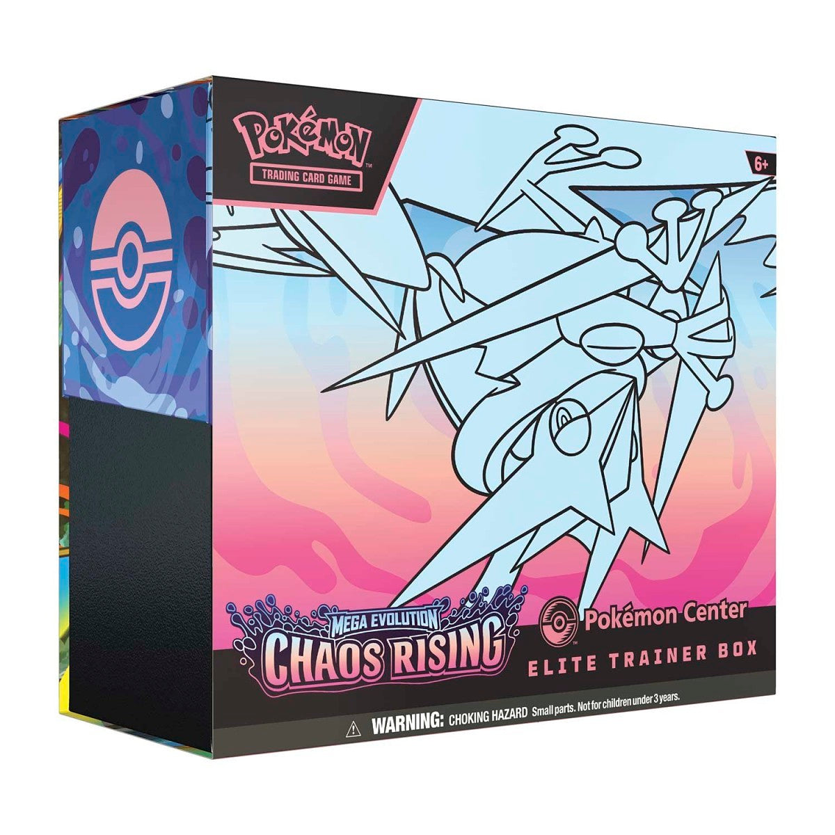 Pokemon Center (Exclusive) Chaos Rising ETB
