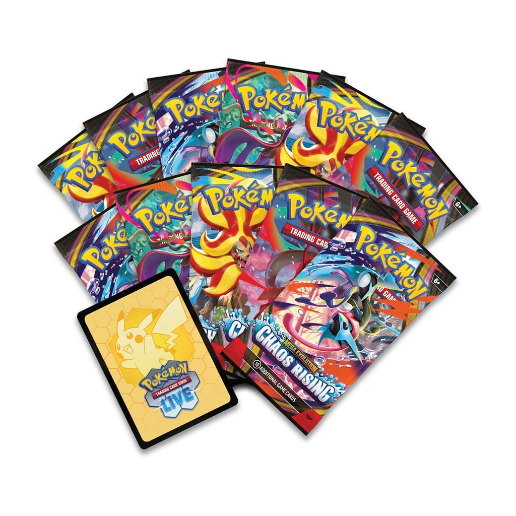 Pokemon Center (Exclusive) Chaos Rising ETB