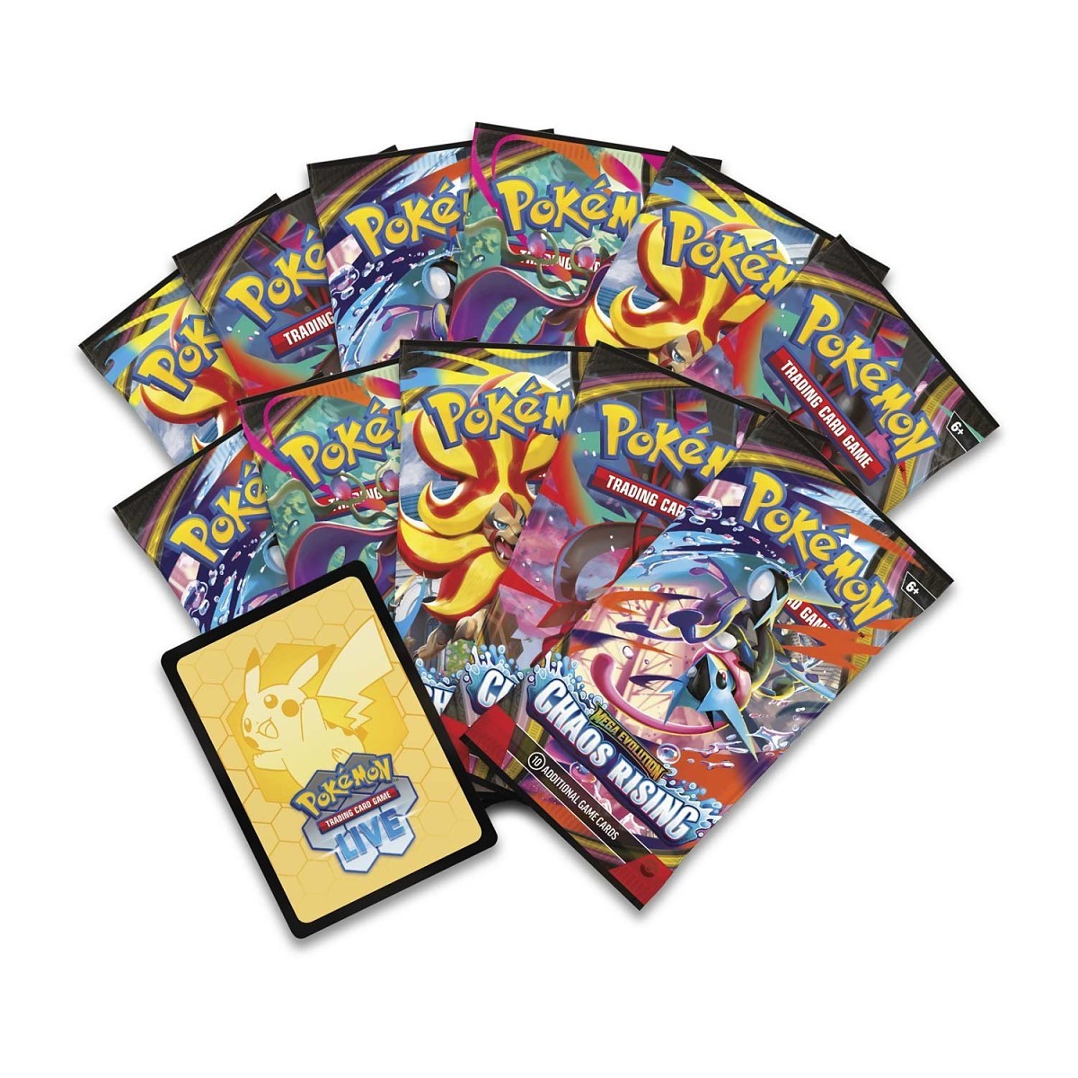 Pokemon Center (Exclusive) Chaos Rising ETB