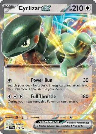 Cyclizar ex SVP018 Promo Scarlet & Violet Promos