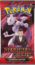 Pokémon Trading Card Game (TCG): Scarlet & Violet Destined Rivals Booster Pack Assortment