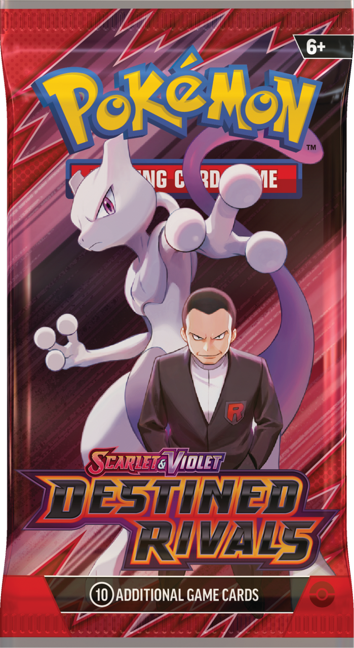 Pokémon Trading Card Game (TCG): Scarlet & Violet Destined Rivals Booster Pack Assortment