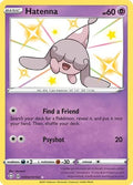 Hatenna SV054/SV122 Rare Shiny Shining Fates