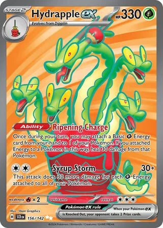 Hydrapple ex 156/142 Ultra Rare Stellar Crown