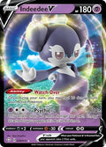 Indeedee V 039/072  Holo Rare V Shining Fates