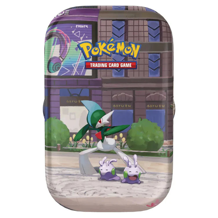 Pokémon Trading Card Game (TCG): Lumiose City Mini Tin (Gallade & Goomy)