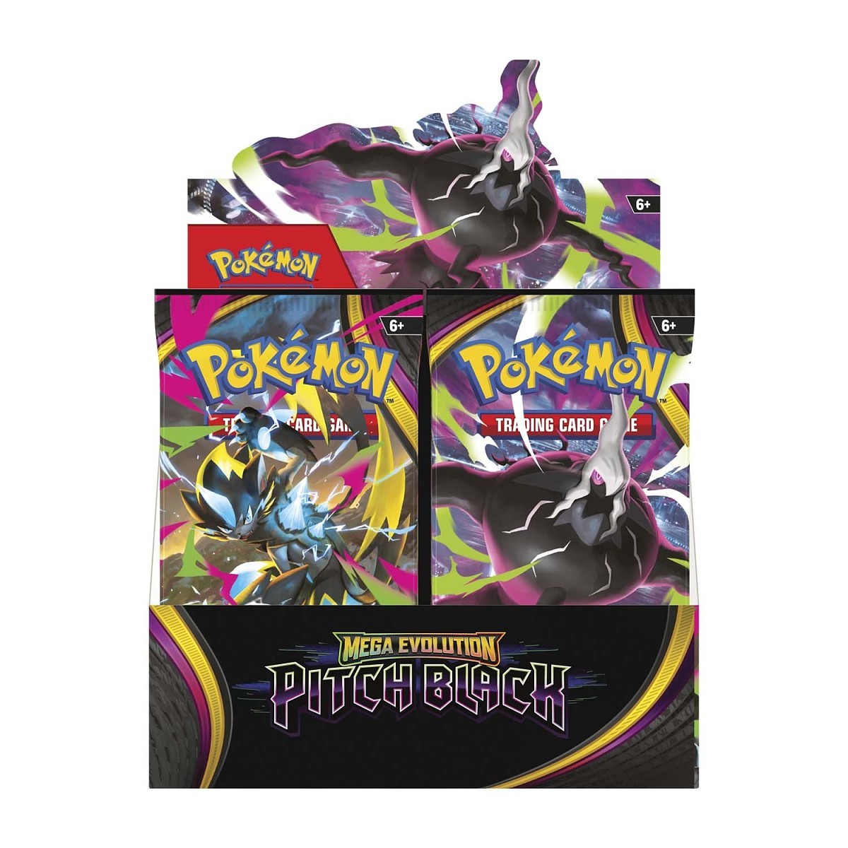 Pokemon Pitch Black Booster Box