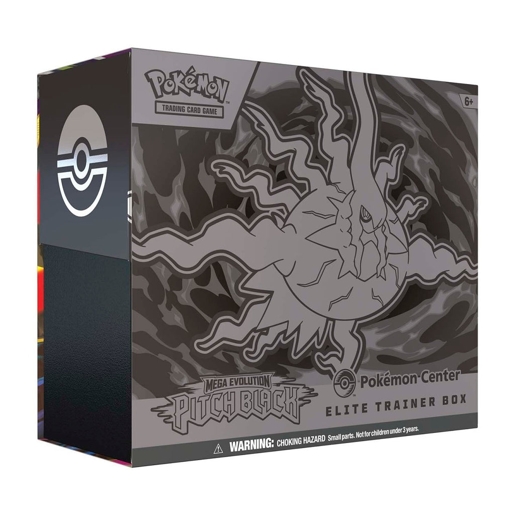 Pokemon Center Pitch Black ETB