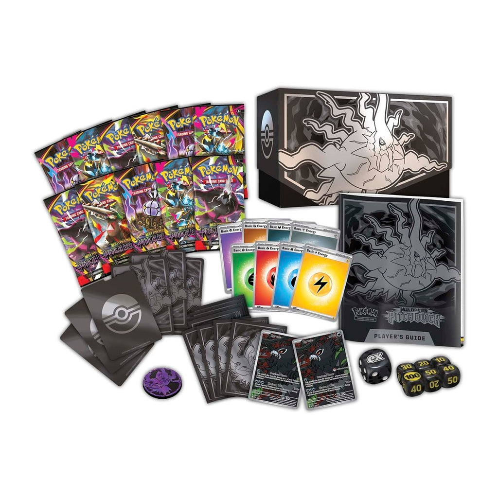 Pokemon Center Pitch Black ETB