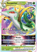 Serperior VSTAR 008/195 • Holo Rare VSTAR Silver Tempest